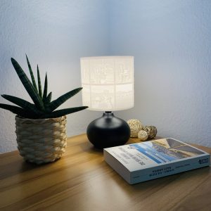 personalisierte Fotolampe Dreiklang Selection